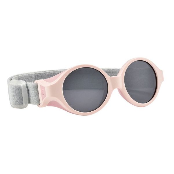 Béaba Lunettes de Soleil Bandeau 0-9 Mois - Rose Dragée