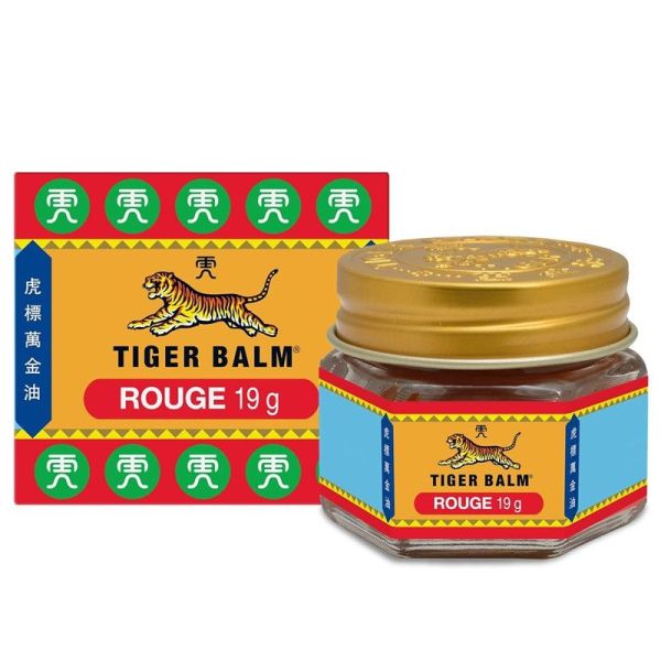 Baume du Tigre Rouge - Pot de 19g