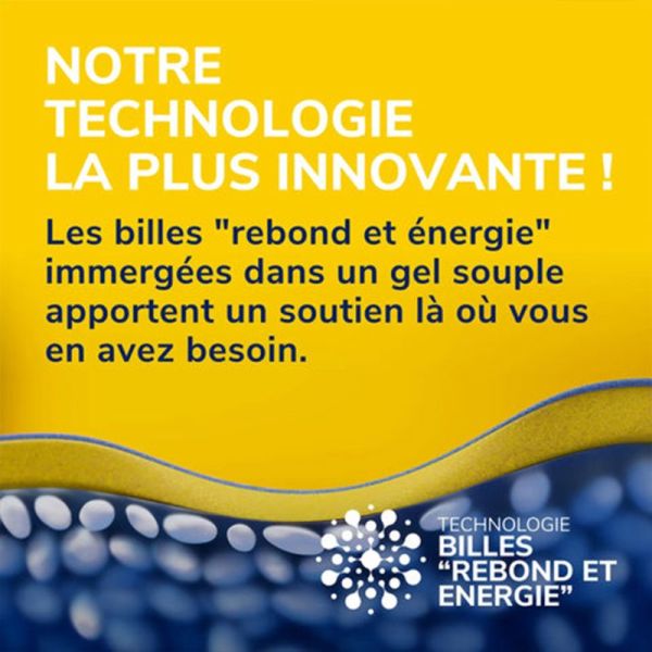 Scholl 24H Énergie Semelles Multi-Usages Taille 40-47,5 1 Paire – Amorti et dynamisme
