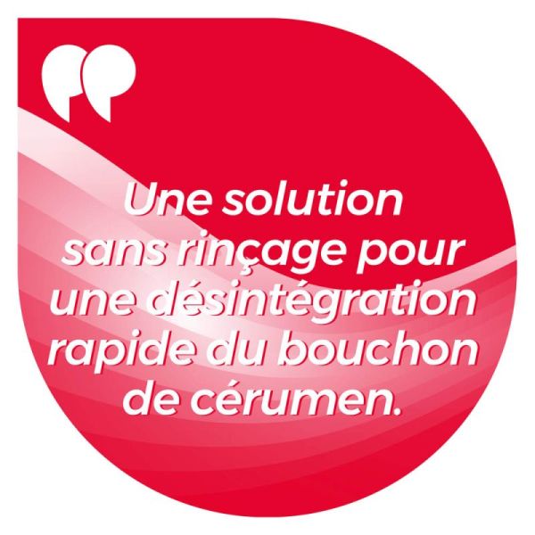 Audispray Ultra - 50 ml - Traitement immédiat de cérumen