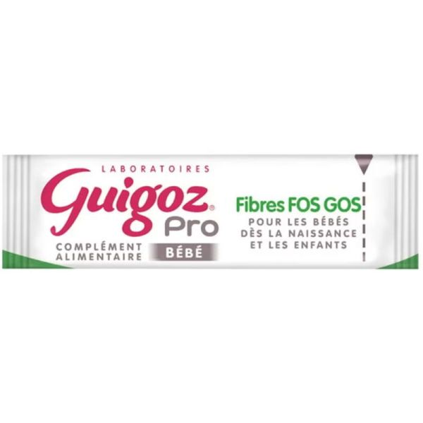 Guigoz Pro Bébé Fibres FOS GOS 44g – Bien-être digestif et transit