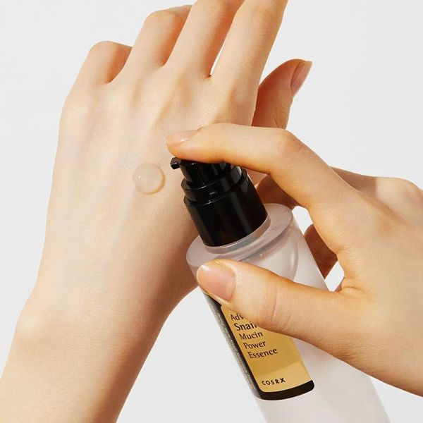 COSRX Advanced Snail 96 Mucin Power Essence 100ml - Essence visage hydratante et régénérante à la mucine d'escargot