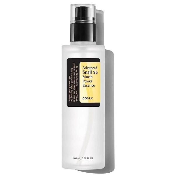 COSRX Advanced Snail 96 Mucin Power Essence 100ml - Essence visage hydratante et régénérante à la mucine d'escargot