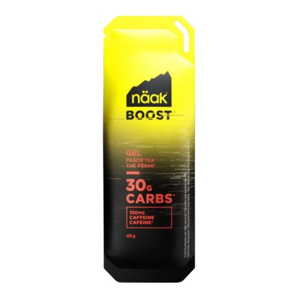 Naak Boost Energy Gel Énergétique Rapide Thé Pêche - 30g