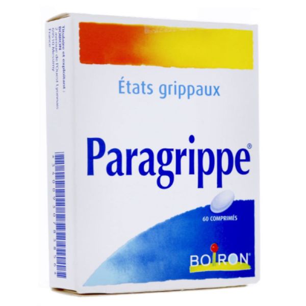 Paragrippe Boiron 60 comprimés