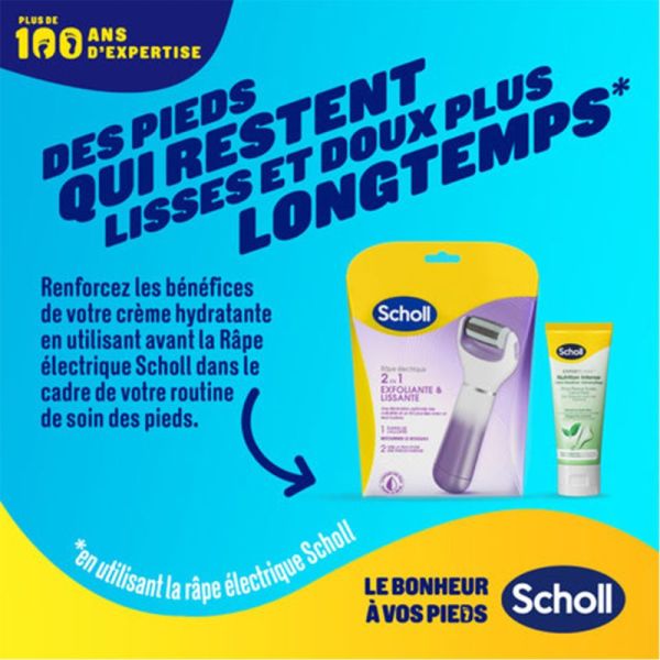 Scholl Crème Nutrition Intense Peaux Très Sèches 150ml – Réparation et douceur