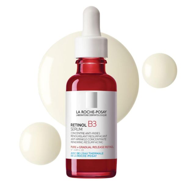 La Roche-Posay Serum Retinol B3 - Concentré Anti-Rides Régénérant Resurfaçant 30ml