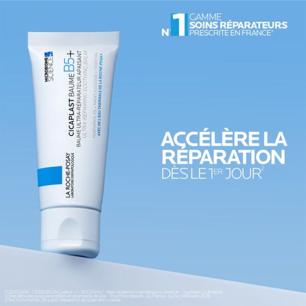 La Roche-Posay Cicaplast Baume B5+ 40ml – Réparation et apaisement