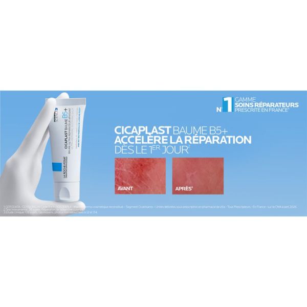 La Roche-Posay Cicaplast Baume B5+ 40ml – Réparation et apaisement