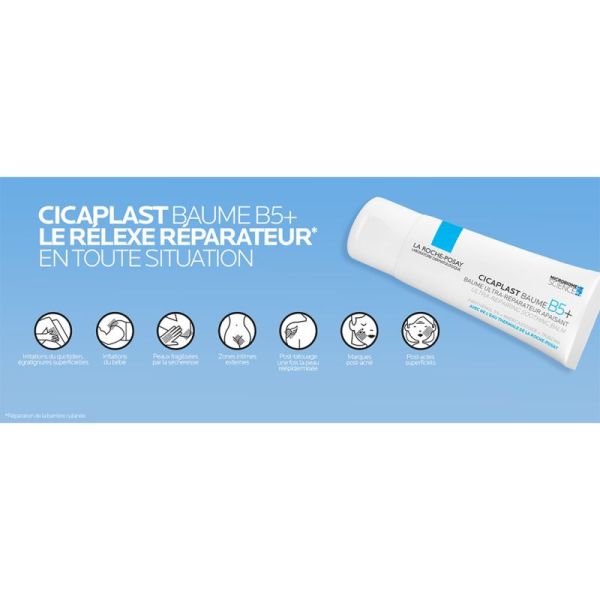 La Roche-Posay Cicaplast Baume B5+ 40ml – Réparation et apaisement