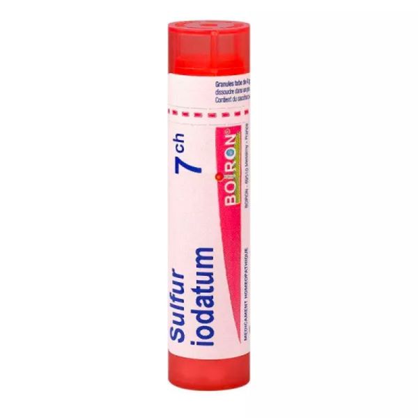 Boiron Sulfur Iodatum - Tube Granulés - 7CH