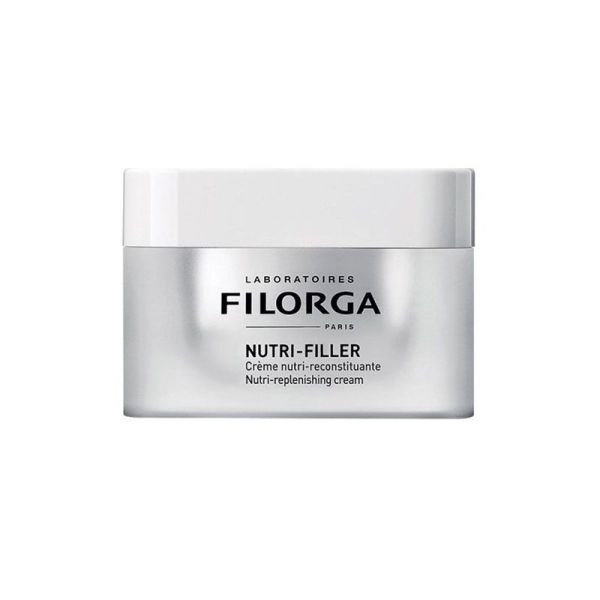 Filorga NUTRI-FILLER Crème Nutri-Reconstituante - 50 ml - Peaux Sèches & Relâchement de l’Ovale