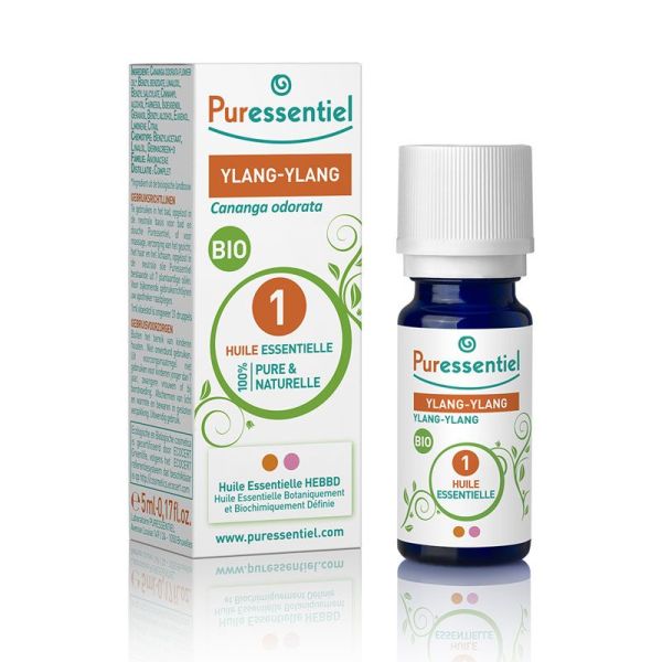 Puressentiel Huile Essentielle Ylang Ylang Bio 5 ml