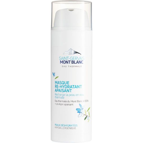 Saint-Gervais Mont Blanc Masque Re-Hydratant Apaisant 50 ml