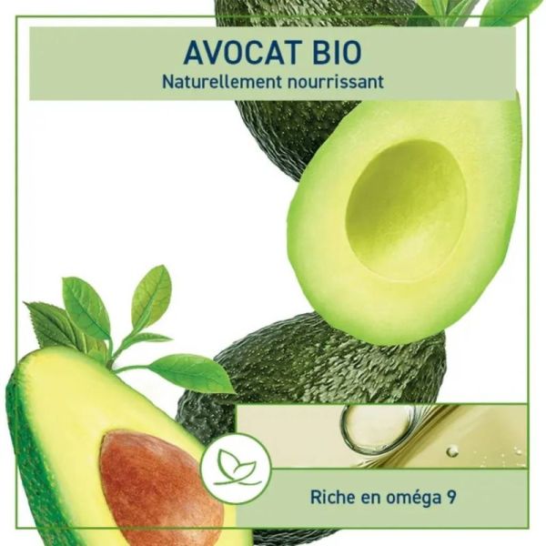 Natessance Huile d'Avocat BIO Flacon de 100ml - Nourrit et apporte des oméga 9
