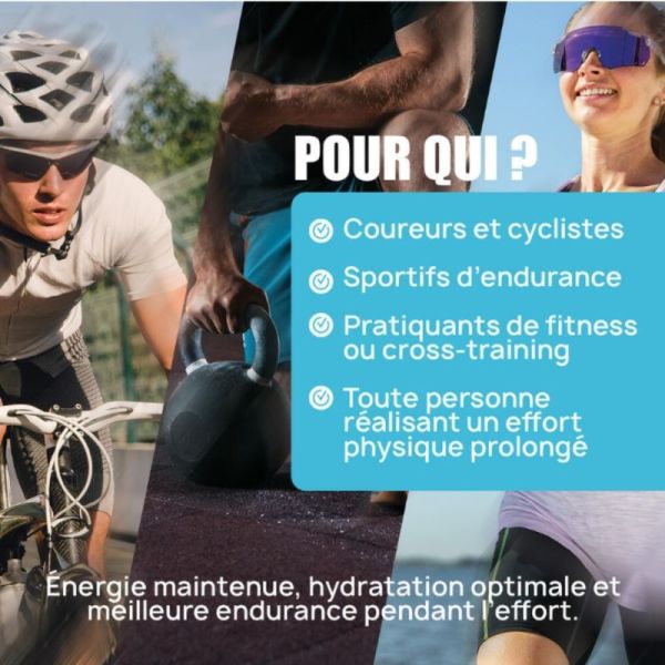 Eric Favre Hydrafull Isotonique + Citron 630g - Energie durable et hydratation optimale pour le sport