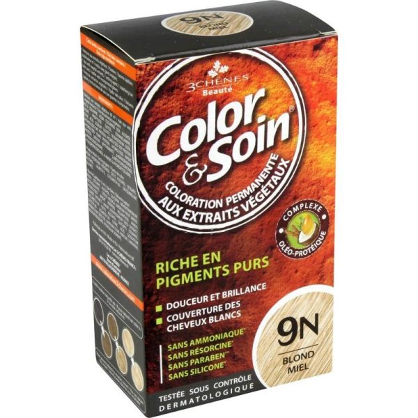 Les 3 Chênes Color Soin Blond Miel 9N