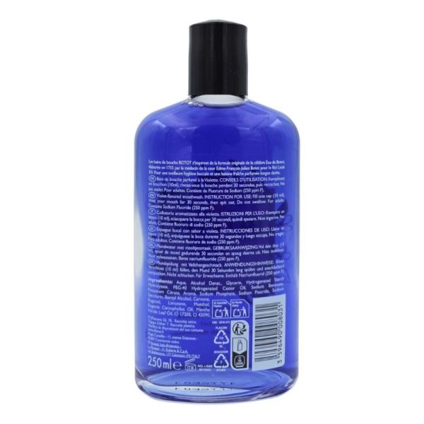 Botot 04 L'Espiègle Bain de bouche parfumé 250 ml - Fraîcheur florale à la violette