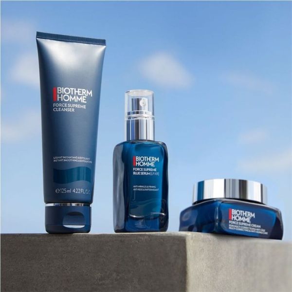 Biotherm Homme Force Supreme Face Reshaper Cream - Amélioration de la fermeté et action anti-rides globale