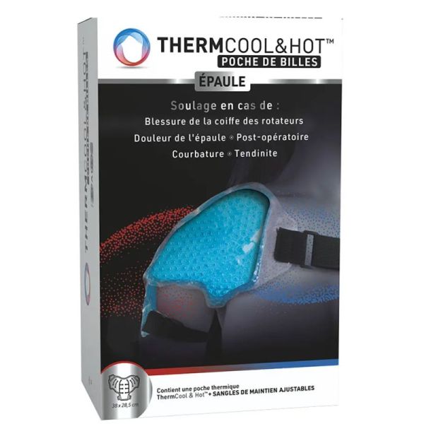 Bausch & Lomb Therm Cool & Hot Poche de Billes Épaule - 1 unité - Douleurs musculaires et articulaires