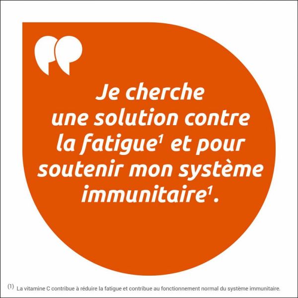 Vitascorbol Vitamine C 1000mg - 2 x 20 Comprimés à Croquer - Vitalité et Défenses Naturelles à Croquer