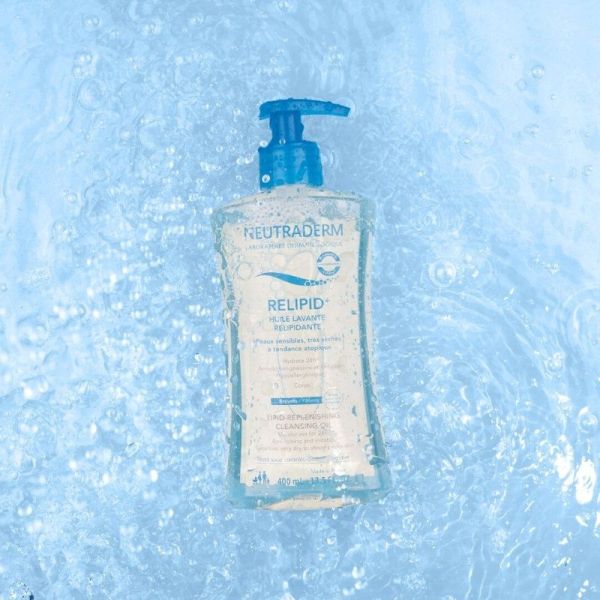 Neutraderm Relipid+ Huile Lavante Relipidante - 400 ml