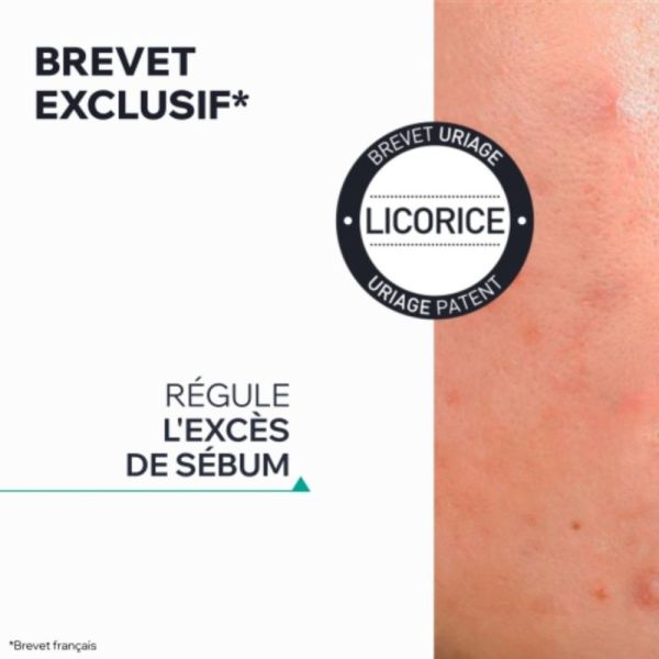Uriage Hyséac Gel SOS Asséchant 15 ml - Effet patch invisible contre les boutons