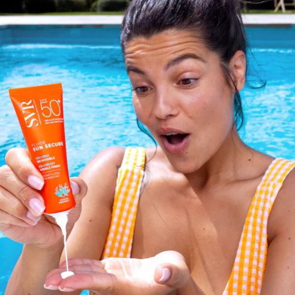 SVR Sun Secure Fluide SPF50+ Fini invisible - 50 ml