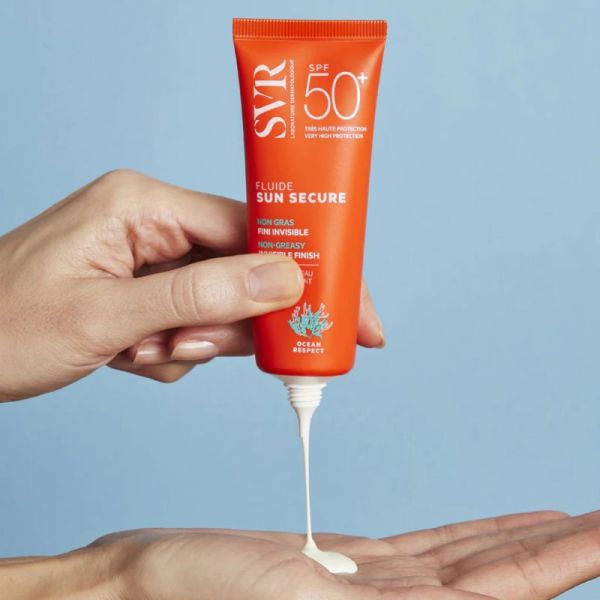 SVR Sun Secure Fluide SPF50+ Fini invisible - 50 ml