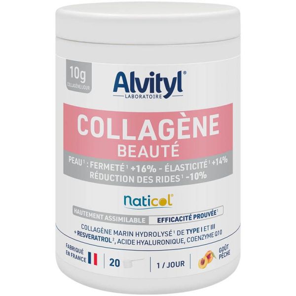 Alvityl Collagène Beauté Marin Hydrolisé de Type 1 & 3 - 210g