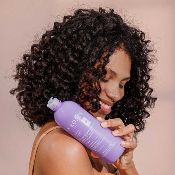 La Rosée Shampoing Nourrissant Recharge 400 ml – Soin lavant relipidant et protecteur cheveux secs