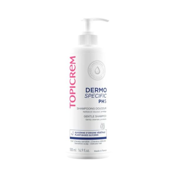 Topicrem Dermo Specific PH5 Shampooing Douceur - 500ml