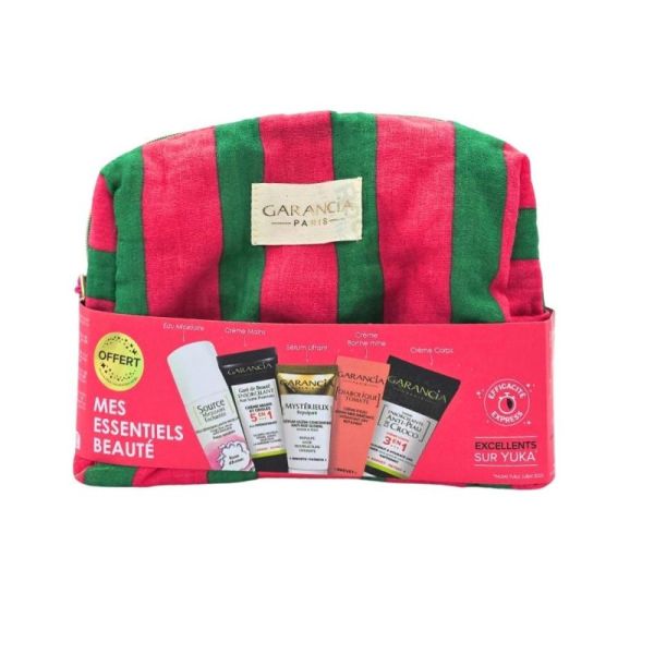 Garancia Mes Essentiels Beauté Trousse 5 Produits - Routine beauté visage et corps
