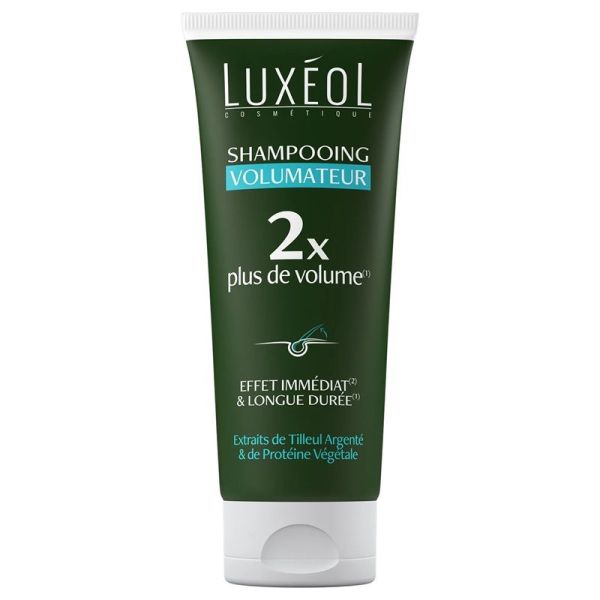 Luxéol Shampoing Volumateur Tous Types de Cheveux - 200ml