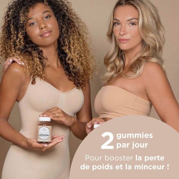 Lashilé Beauty Good Slim Boost Minceur Perte de Poids - Aide à Perdre du Poids - 60 Gummies