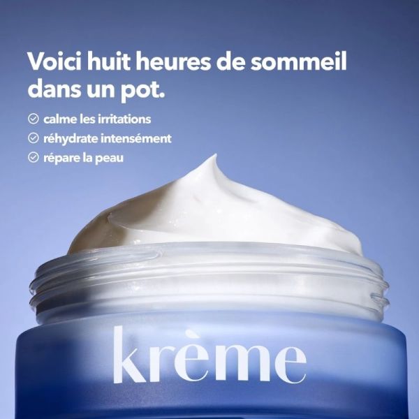Krème Masque de Nuit Anti-Soif Hydratant - 50ml