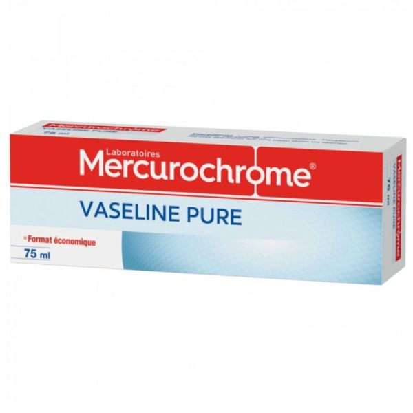 Mercurochrome Vaseline Pure 75ml