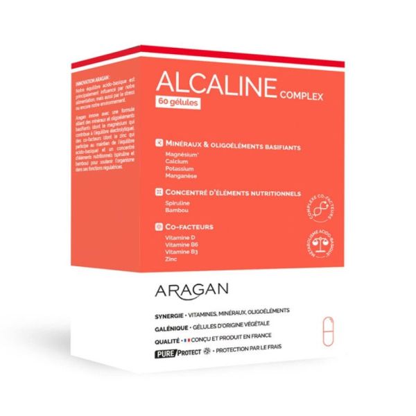 Aragan Alcaline Complex - 60 gélules