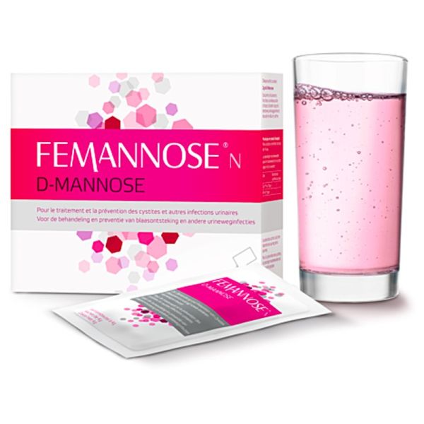 Femannose N D-Mannose - 14 Sachets - Prévention et traitement des infections urinaires