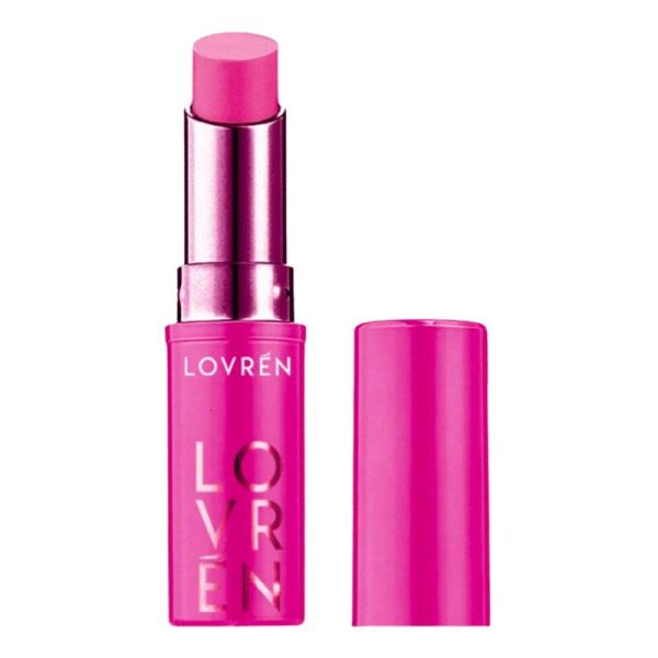 Lovren LB3 Stick à Lèvres Baume Couleur Boost - Couleur Fushia - 1 stick