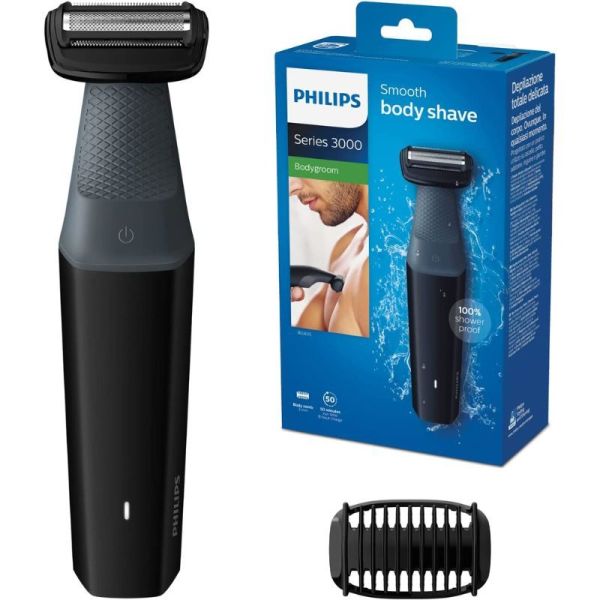 Philips Bodygroom Series 3000 Tondeuse Aine & Corps BG3010/15