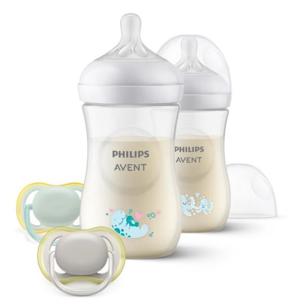 Philips Avent Coffret Cadeau Natural Response – alimentation physiologique bébé