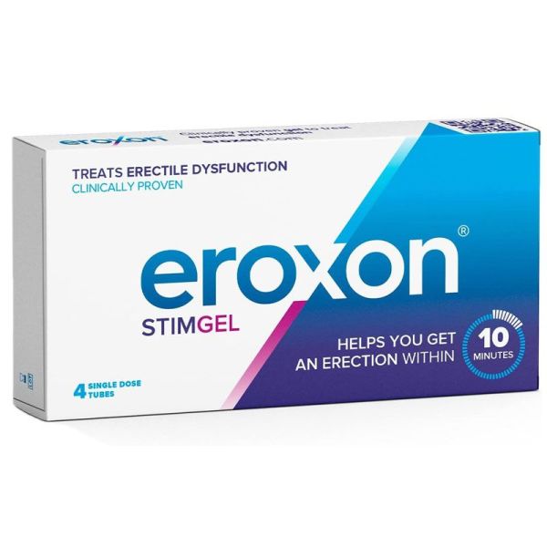Eroxon StimGel Problèmes Érection - 4 unidoses