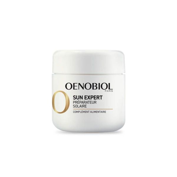Oenobiol Sun Expert Préparateur solaire - 30 Capsules - Bronzage sublime et éclatant