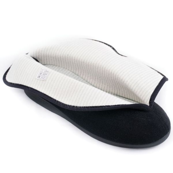 Dr Comfort CHUT Gary Noir - Chaussures Confort Mixte Arthrose