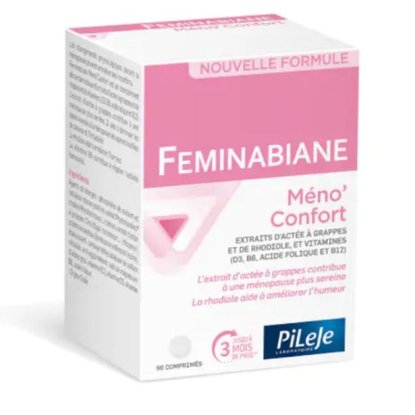 Pileje Feminabiane Mémo'Confort 90 comprimés
