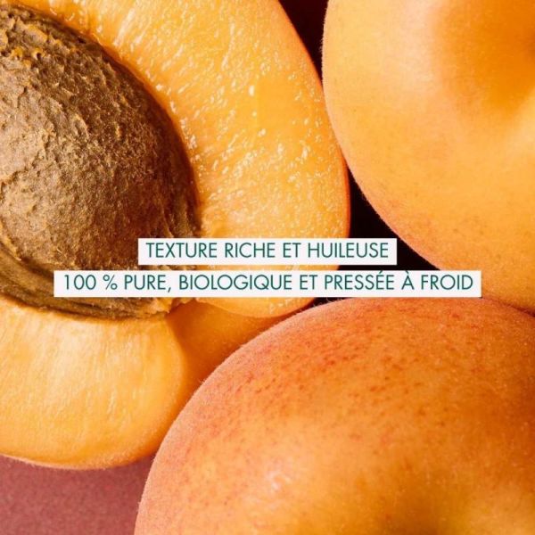 Melvita Huile de Beauté de Noyau d'Abricot Bio 50 ml