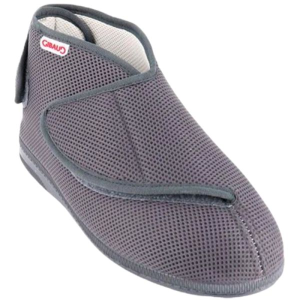 Gibaud CHUT Rhodes Gris - Chaussures Confort Mixte Pieds Déformés