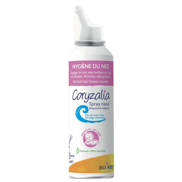 Boiron Coryzalia Spray Nasal - Nettoie et Débouche le Nez - 100 ml