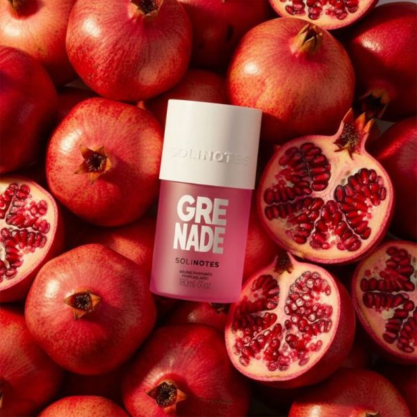 Solinotes Brume Parfumée Grenade 180ml – Énergie et pétillance